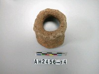 藏品(紅色粗砂圈足)的圖片